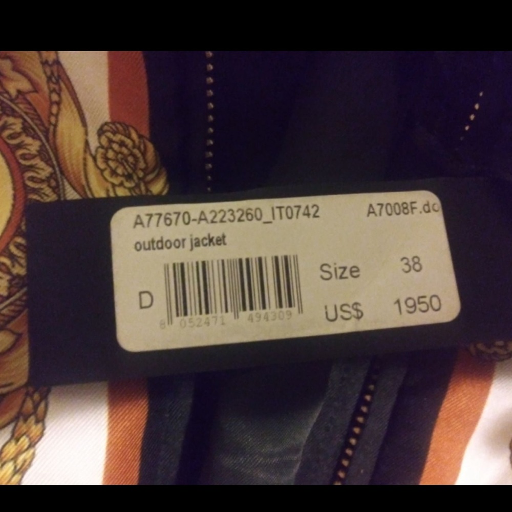 Versace jacket - Picture 3 of 5